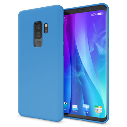 Samsung Galaxy S9 Plus Handy Hülle von NALIA, Ultra-Slim TPU Silikon Neon Case Grün NALIA Neon Hülle