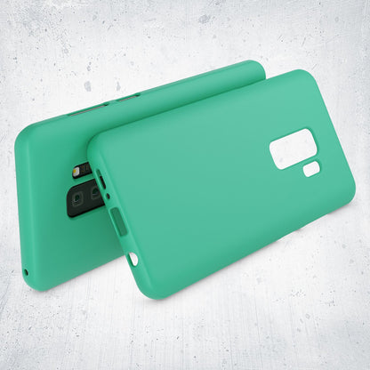 Samsung Galaxy S9 Plus Handy Hülle von NALIA, Ultra-Slim TPU Silikon Neon Case Grün NALIA Neon Hülle
