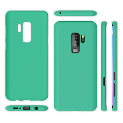 Samsung Galaxy S9 Plus Handy Hülle von NALIA, Ultra-Slim TPU Silikon Neon Case Grün NALIA Neon Hülle