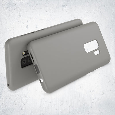 NALIA Neon Silikonhülle für Samsung Galaxy S9 Plus – Soft-Touch & Signal-Neon – NEONSHOCK (Matte Schutzhülle) – Marke aus Berlin NALIA Neon Hülle