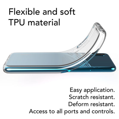 NALIA Transparente Silikonhülle für Huawei P20 Pro – Anti-Gelb & Rutschfest – GLAZE (Handyhülle Kristallklar, Schlank & Stoßfest) – Marke aus Berlin Default Title NALIA Transparente Hülle