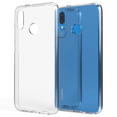 NALIA Transparente Silikonhülle für Huawei P20 Lite – Anti-Gelb & Rutschfest – GLAZE (Handyhülle Kristallklar, Schlank & Stoßfest) – Marke aus Berlin Default Title NALIA Transparente Hülle