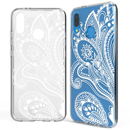 Huawei P20 Lite Hülle Handyhülle von NALIA, Slim Motiv Silikon Cover Schutzhülle NALIA