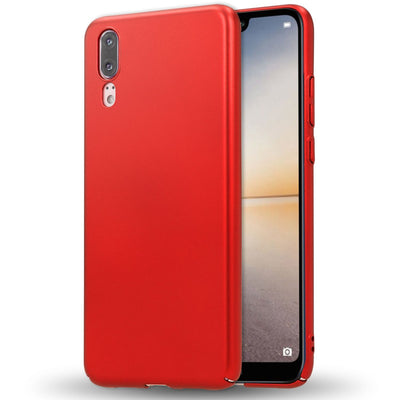 NALIA Ultra Slim Hardcase für Huawei P20 – Anti-Fingerabdruck & 0.5mm Dünn – PUREFIT (Matt & Leicht) – Marke aus Berlin Schwarz NALIA SlimFit Hülle