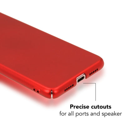 NALIA Ultra Slim Hardcase für Huawei P20 – Anti-Fingerabdruck & 0.5mm Dünn – PUREFIT (Matt & Leicht) – Marke aus Berlin Schwarz NALIA SlimFit Hülle