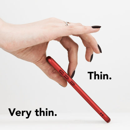 Huawei P20 Handy Hülle von NALIA Dünnes Hard Case Schutz Etui Slim Matt Cover Schwarz NALIA SlimFit Hülle