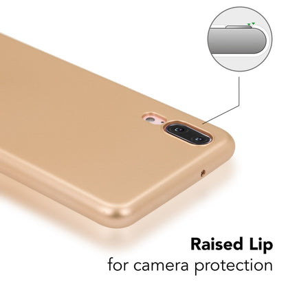 Huawei P20 Handy Hülle von NALIA Dünnes Hard Case Schutz Etui Slim Matt Cover Schwarz NALIA SlimFit Hülle