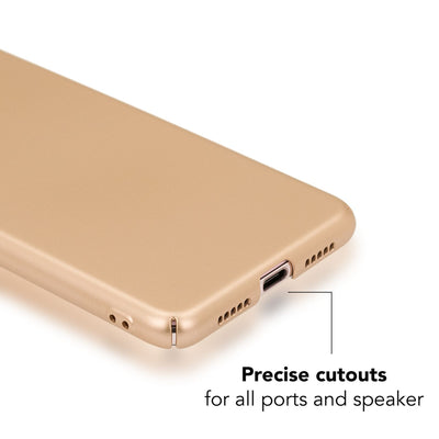 NALIA Ultra Slim Hardcase für Huawei P20 – Anti-Fingerabdruck & 0.5mm Dünn – PUREFIT (Matt & Leicht) – Marke aus Berlin Schwarz NALIA SlimFit Hülle