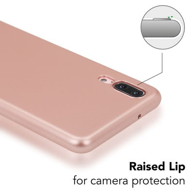 NALIA Ultra Slim Hardcase für Huawei P20 – Anti-Fingerabdruck & 0.5mm Dünn – PUREFIT (Matt & Leicht) – Marke aus Berlin Schwarz NALIA SlimFit Hülle