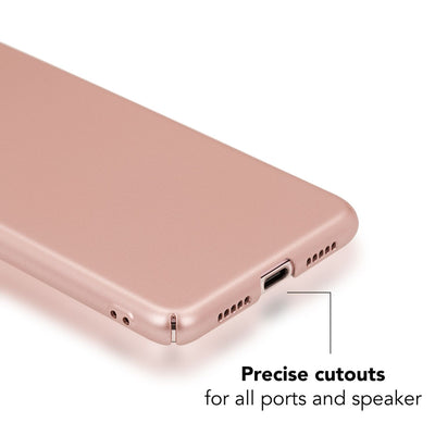 NALIA Ultra Slim Hardcase für Huawei P20 – Anti-Fingerabdruck & 0.5mm Dünn – PUREFIT (Matt & Leicht) – Marke aus Berlin Schwarz NALIA SlimFit Hülle