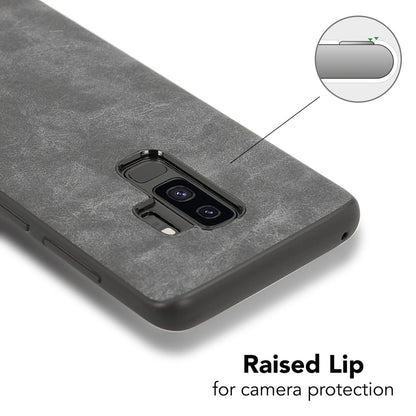Samsung Galaxy S9 Plus Kunstleder Hülle von NALIA, Schutzhülle Dünne Handy Hülle NALIA
