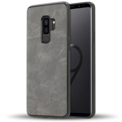 Samsung Galaxy S9 Plus Kunstleder Hülle von NALIA, Schutzhülle Dünne Handy Hülle NALIA
