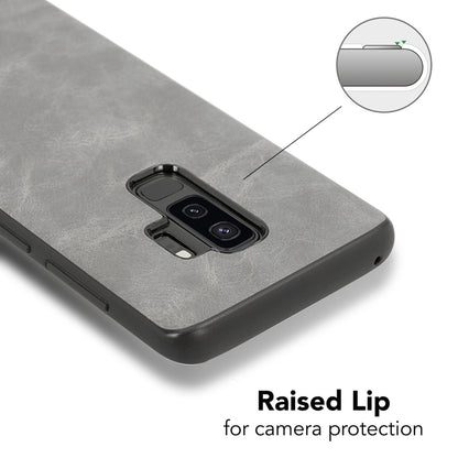 Samsung Galaxy S9 Plus Kunstleder Hülle von NALIA, Schutzhülle Dünne Handy Hülle NALIA