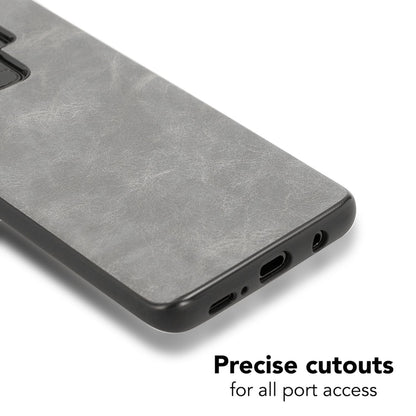 Samsung Galaxy S9 Plus Kunstleder Hülle von NALIA, Schutzhülle Dünne Handy Hülle NALIA