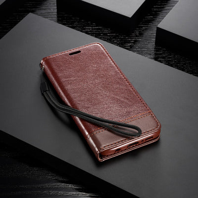 NALIA Handyhülle kompatibel mit Samsung Galaxy S9 Plus, Slim Kickstand Handyhülle Flip-Case Kunst-Leder Cover mit Magnet, Etui Ganzkörper Schutz Dünne Rundum Handy-Tasche Bumper Blau NALIA Protective Hülle