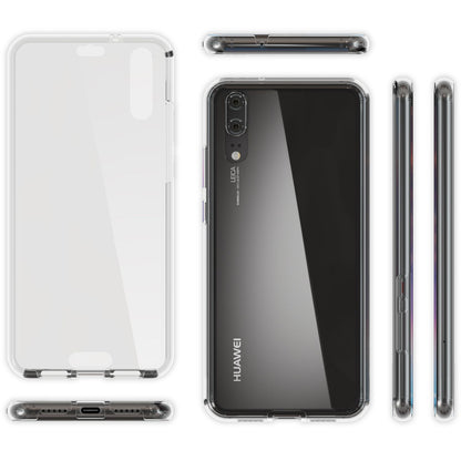 Huawei P20 360 Grad Handy Hülle von NALIA, Full Cover Rundum Bumper Etui Case NALIA