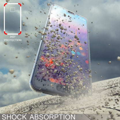 Huawei P20 360 Grad Handy Hülle von NALIA, Full Cover Rundum Bumper Etui Case NALIA