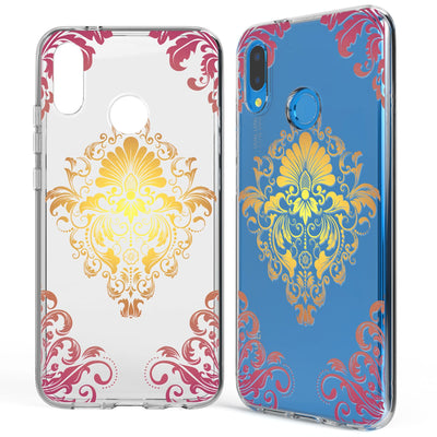 NALIA Handyhülle kompatibel mit Huawei P20 Lite, Slim Silikon Motiv Cover Case Crystal Schutzhülle Dünn Durchsichtig, Etui Handy-Tasche Backcover Transparent Bumper NALIA SlimFit Hülle