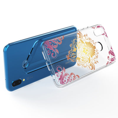 NALIA Handyhülle kompatibel mit Huawei P20 Lite, Slim Silikon Motiv Cover Case Crystal Schutzhülle Dünn Durchsichtig, Etui Handy-Tasche Backcover Transparent Bumper NALIA SlimFit Hülle
