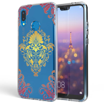 NALIA Handyhülle kompatibel mit Huawei P20 Lite, Slim Silikon Motiv Cover Case Crystal Schutzhülle Dünn Durchsichtig, Etui Handy-Tasche Backcover Transparent Bumper NALIA SlimFit Hülle