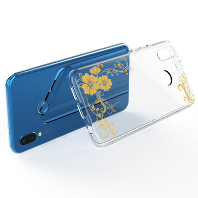 NALIA Handyhülle kompatibel mit Huawei P20 Lite, Slim Silikon Motiv Cover Case Crystal Schutzhülle Dünn Durchsichtig, Etui Handy-Tasche Backcover Transparent Bumper NALIA SlimFit Hülle