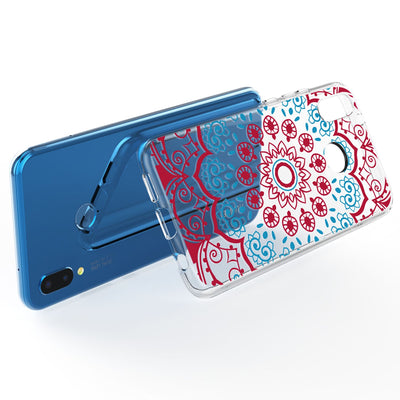 NALIA Handyhülle kompatibel mit Huawei P20 Lite, Slim Silikon Motiv Cover Case Crystal Schutzhülle Dünn Durchsichtig, Etui Handy-Tasche Backcover Transparent Bumper NALIA SlimFit Hülle