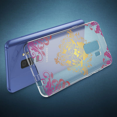 NALIA Handyhülle kompatibel mit Samsung Galaxy S9 Plus, Slim Silikon Motiv Case Schutzhülle Dünn Durchsichtig, Etui Handy-Tasche Back-Cover Transparent Bumper NALIA SlimFit Hülle