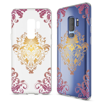 NALIA Handyhülle kompatibel mit Samsung Galaxy S9 Plus, Slim Silikon Motiv Case Schutzhülle Dünn Durchsichtig, Etui Handy-Tasche Back-Cover Transparent Bumper NALIA SlimFit Hülle