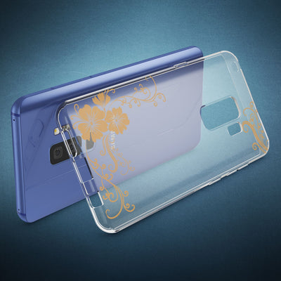 NALIA Handyhülle kompatibel mit Samsung Galaxy S9 Plus, Slim Silikon Motiv Case Schutzhülle Dünn Durchsichtig, Etui Handy-Tasche Back-Cover Transparent Bumper NALIA SlimFit Hülle