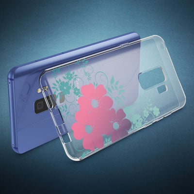 NALIA Handyhülle kompatibel mit Samsung Galaxy S9 Plus, Slim Silikon Motiv Case Schutzhülle Dünn Durchsichtig, Etui Handy-Tasche Back-Cover Transparent Bumper NALIA SlimFit Hülle