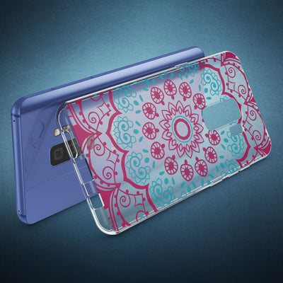 NALIA Handyhülle kompatibel mit Samsung Galaxy S9 Plus, Slim Silikon Motiv Case Schutzhülle Dünn Durchsichtig, Etui Handy-Tasche Back-Cover Transparent Bumper NALIA SlimFit Hülle