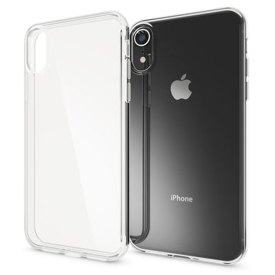NALIA Transparente Silikonhülle für iPhone XR – Anti-Gelb & Rutschfest – GLAZE (Handyhülle Kristallklar, Schlank & Stoßfest) – Marke aus Berlin Default Title NALIA Transparente Hülle