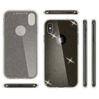 iPhone XS X Handyhülle 360° NALIA Case Cover Komplettschutz Rundum klar Outdoor