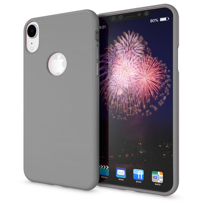 NALIA Neon Silikonhülle für iPhone XR – Soft-Touch & Signal-Neon – NEONSHOCK (Matte Schutzhülle) – Marke aus Berlin Grün NALIA Protective Hülle