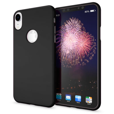 NALIA Neon Silikonhülle für iPhone XR – Soft-Touch & Signal-Neon – NEONSHOCK (Matte Schutzhülle) – Marke aus Berlin NALIA Protective Hülle
