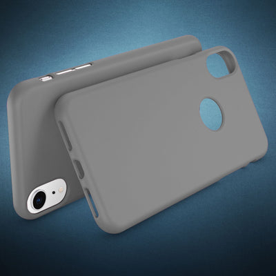 NALIA Neon Silikonhülle für iPhone XR – Soft-Touch & Signal-Neon – NEONSHOCK (Matte Schutzhülle) – Marke aus Berlin Grün NALIA Protective Hülle
