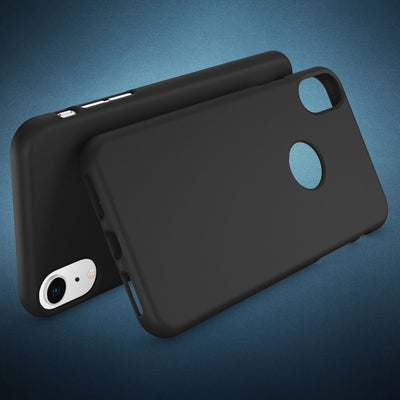 NALIA Neon Silikonhülle für iPhone XR – Soft-Touch & Signal-Neon – NEONSHOCK (Matte Schutzhülle) – Marke aus Berlin NALIA Protective Hülle