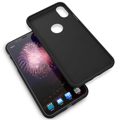 NALIA Neon Silikonhülle für iPhone XR – Soft-Touch & Signal-Neon – NEONSHOCK (Matte Schutzhülle) – Marke aus Berlin NALIA Protective Hülle
