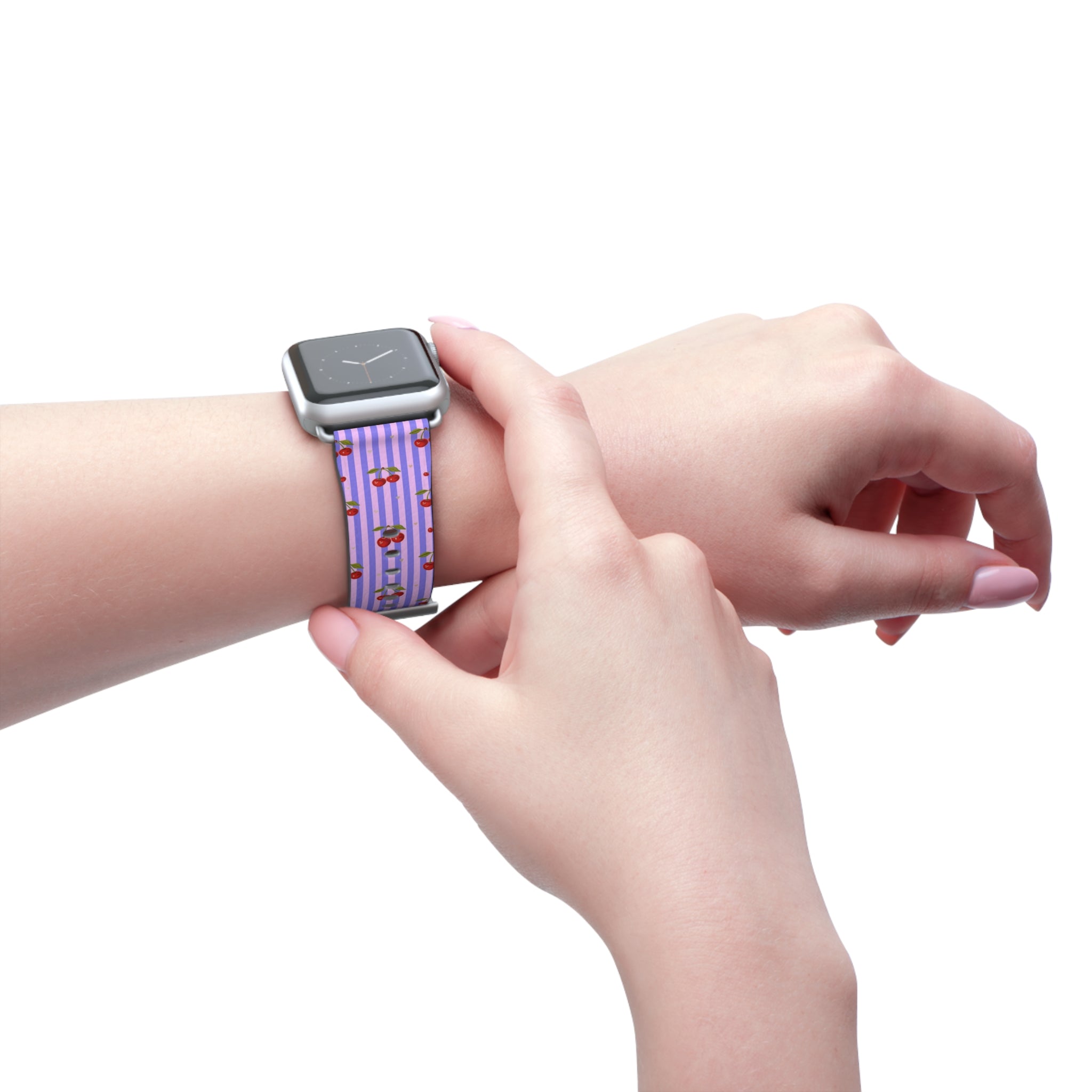 Cherie - Apple Watch Armband 38-41mm & 42 (ab Serie 10) 38 - 41 mm Rose Gold Matte Printify Accessories