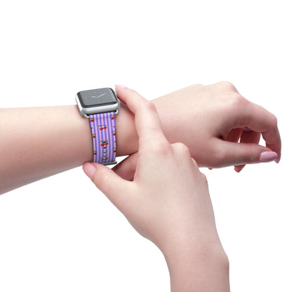 Cherie - Apple Watch Armband 38-41mm & 42 (ab Serie 10) 38 - 41 mm Rose Gold Matte Printify Accessories