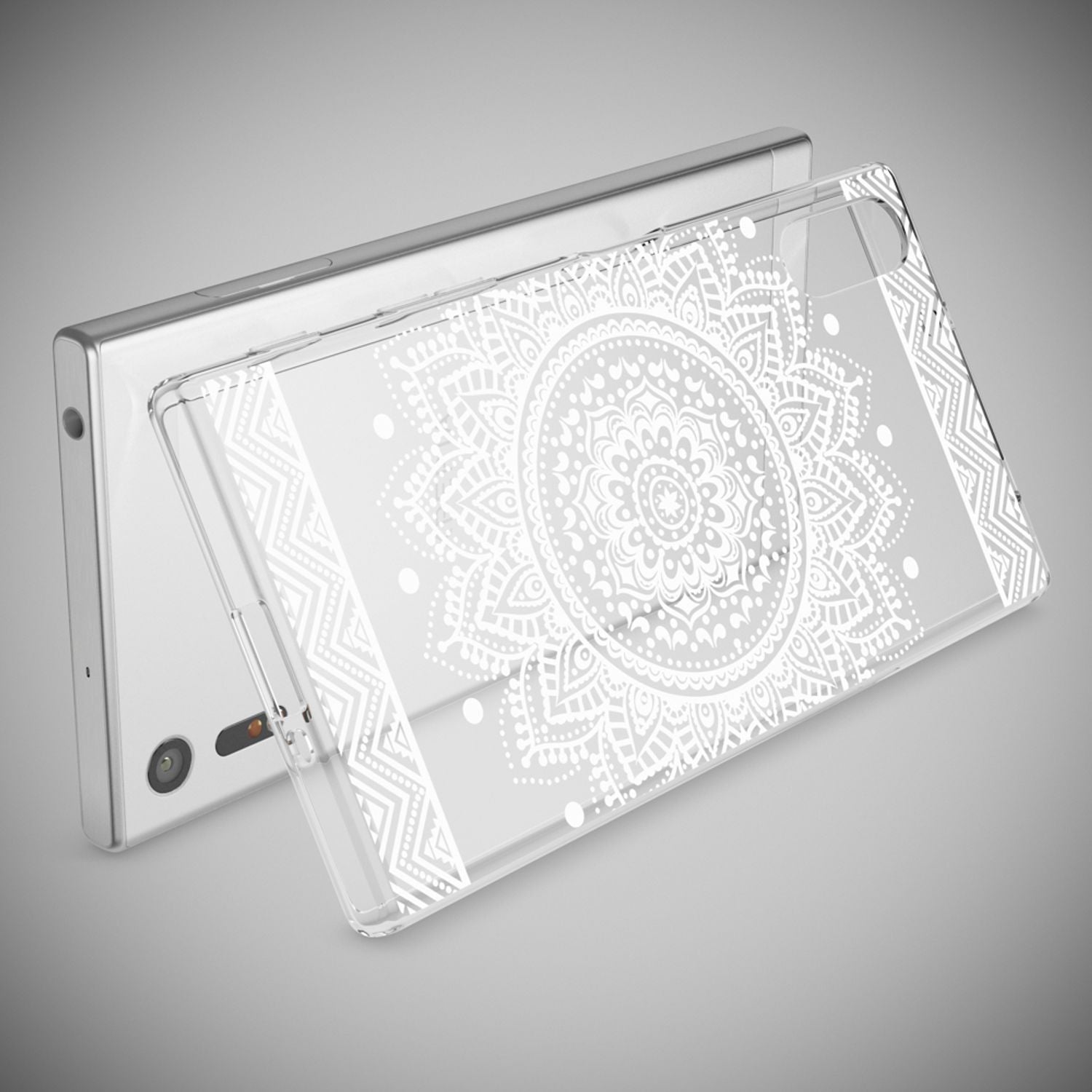 Sony Xperia XZ Handy Hülle von NALIA, Silikon TPU Motiv Case Cover Bumper Dünn Butterfly Princess NALIA