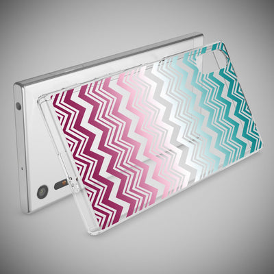 NALIA Handyhülle kompatibel mit Sony Xperia XZ, Slim Silikon Motiv Case Phone Cover Crystal Schutzhülle Dünn Durchsichtig, Etui Handy-Tasche Transparent Backcover Bumper Butterfly Princess NALIA Protective Hülle