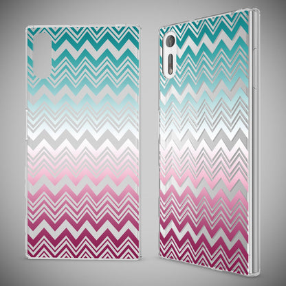 Sony Xperia XZ Handy Hülle von NALIA, Silikon TPU Motiv Case Cover Bumper Dünn Butterfly Princess NALIA