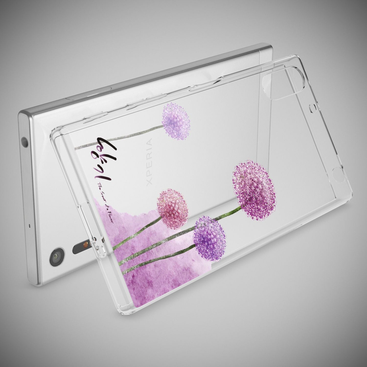 Sony Xperia XZ Handy Hülle von NALIA, Silikon TPU Motiv Case Cover Bumper Dünn Butterfly Princess NALIA