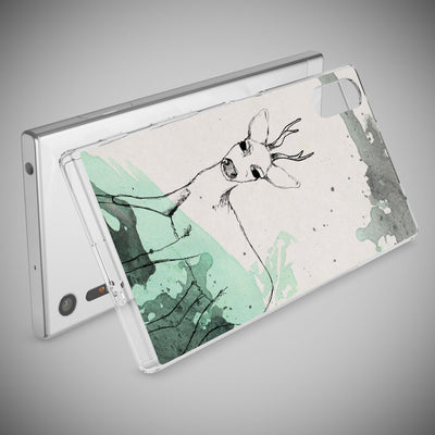 NALIA Handyhülle kompatibel mit Sony Xperia XZ, Slim Silikon Motiv Case Phone Cover Crystal Schutzhülle Dünn Durchsichtig, Etui Handy-Tasche Transparent Backcover Bumper Butterfly Princess NALIA Protective Hülle