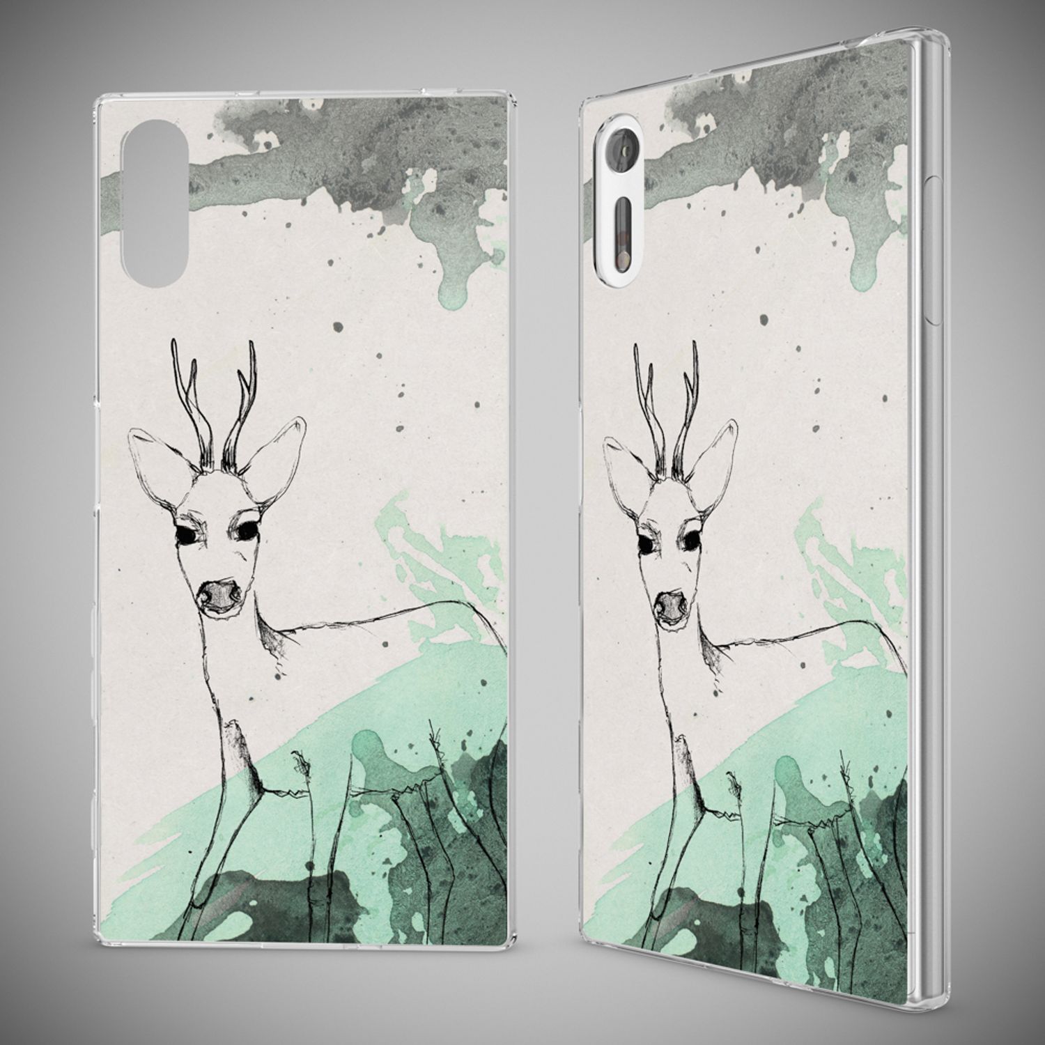 Sony Xperia XZ Handy Hülle von NALIA, Silikon TPU Motiv Case Cover Bumper Dünn Butterfly Princess NALIA