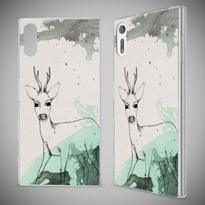 NALIA Handyhülle kompatibel mit Sony Xperia XZ, Slim Silikon Motiv Case Phone Cover Crystal Schutzhülle Dünn Durchsichtig, Etui Handy-Tasche Transparent Backcover Bumper Butterfly Princess NALIA Protective Hülle