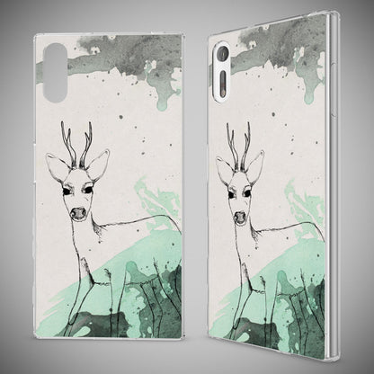 Sony Xperia XZ Handy Hülle von NALIA, Silikon TPU Motiv Case Cover Bumper Dünn Butterfly Princess NALIA