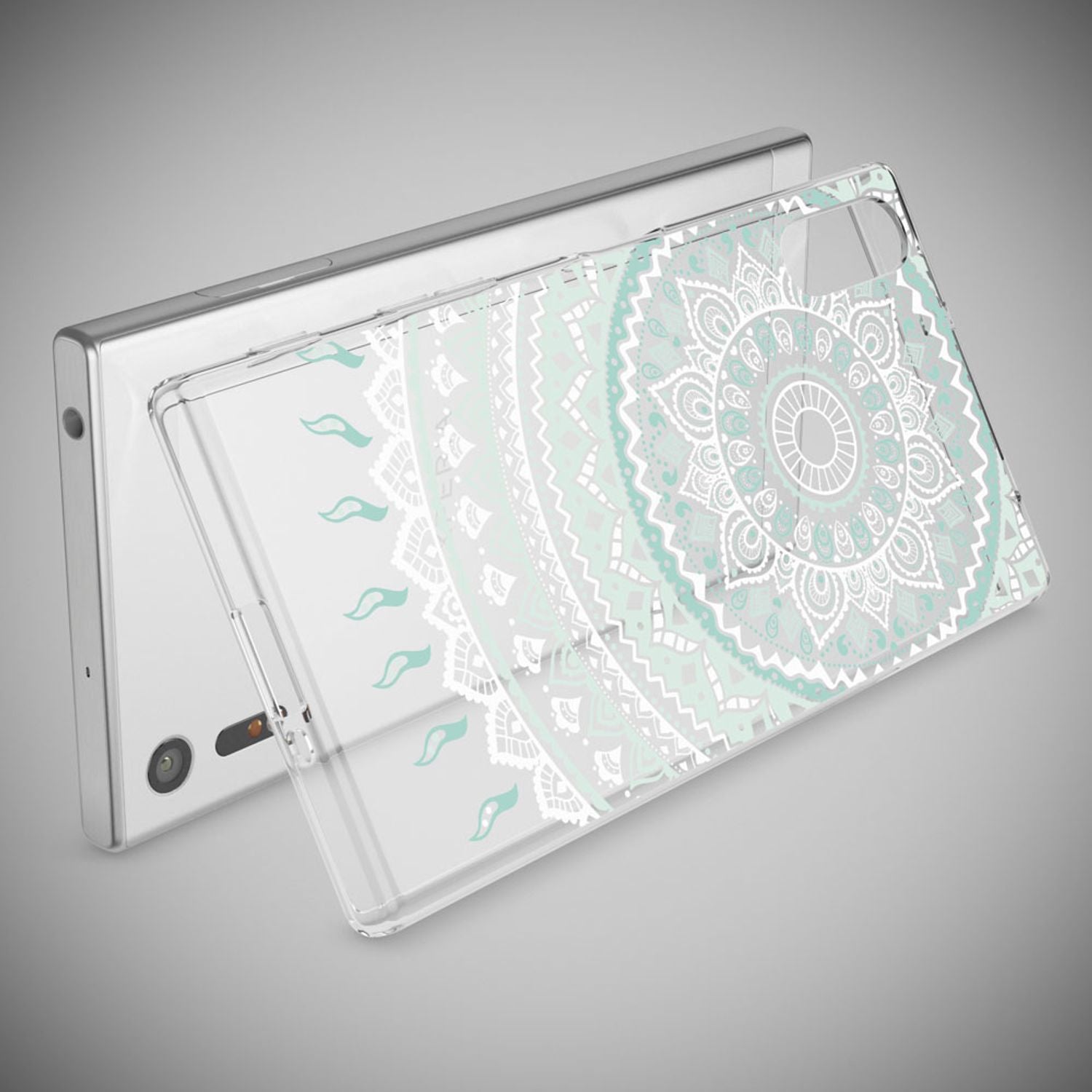 Sony Xperia XZ Handy Hülle von NALIA, Silikon TPU Motiv Case Cover Bumper Dünn Retro Lines NALIA