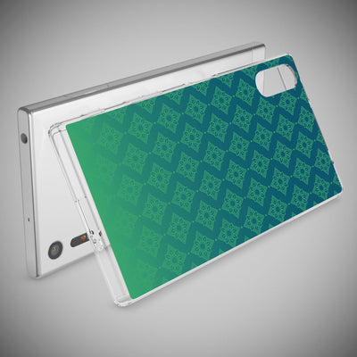NALIA Handyhülle kompatibel mit Sony Xperia XZ, Slim Silikon Motiv Case Phone Cover Crystal Schutzhülle Dünn Durchsichtig, Etui Handy-Tasche Transparent Backcover Bumper Indian Pattern NALIA Protective Hülle